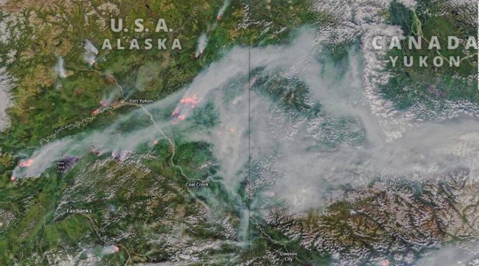 North American Boreal Forest Fires