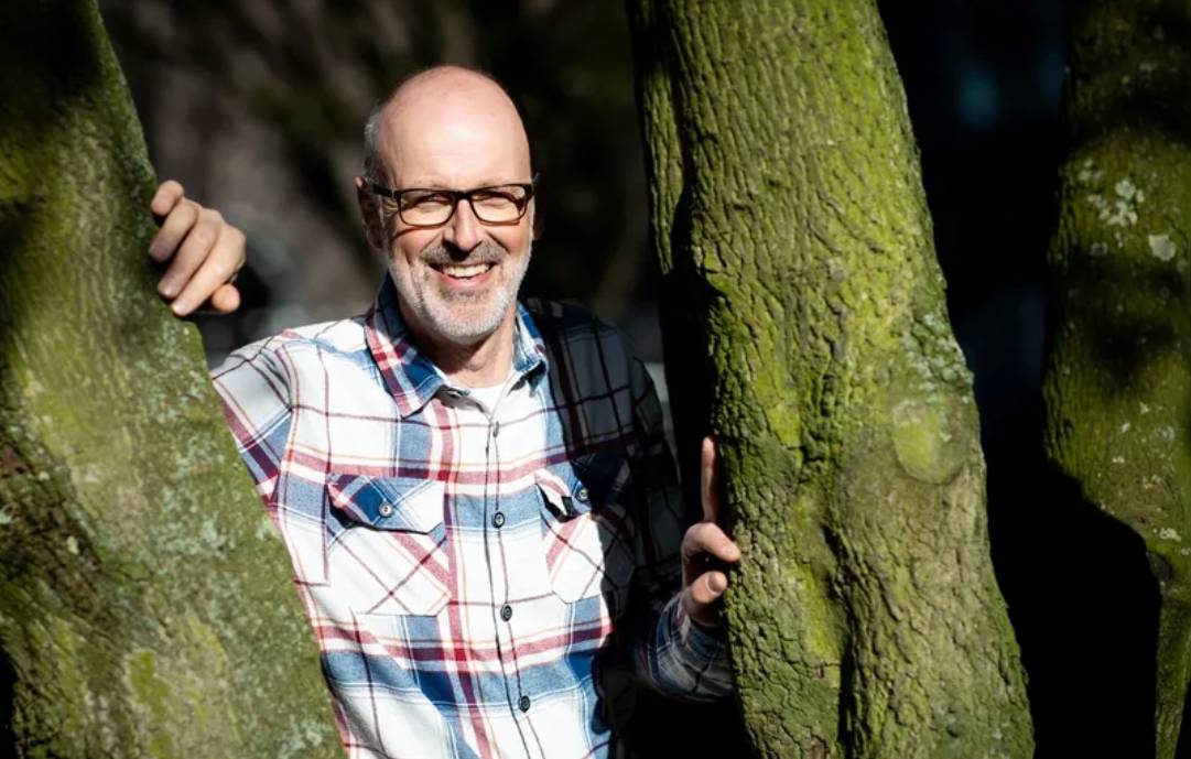 Peter Wohlleben has been a bestselling author since "The Secret Life of Trees"